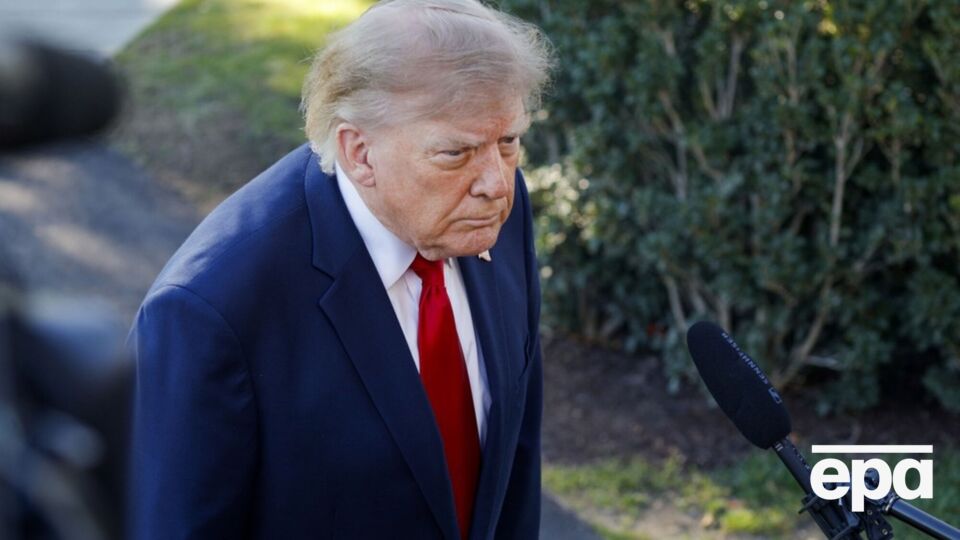 Трамп може запровадити проти України й Росії 200-відсоткові мита, але є нюанс