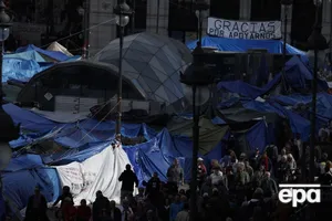 Протести в Європі. У Мадриді тисячі людей вийшли на захист державної пенсійної системи