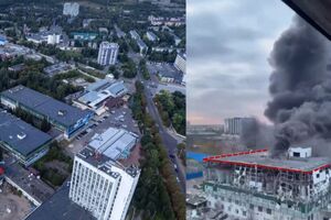 В российском Орле на подсанкционный завод "Протон" прилетели ракеты, возможно, Storm Shadow. Видео