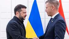 Зеленський не поїхав в Угорщину на свято, хоч запрошували. В ОП говорять про "чіткі сигнали" від Мадяра