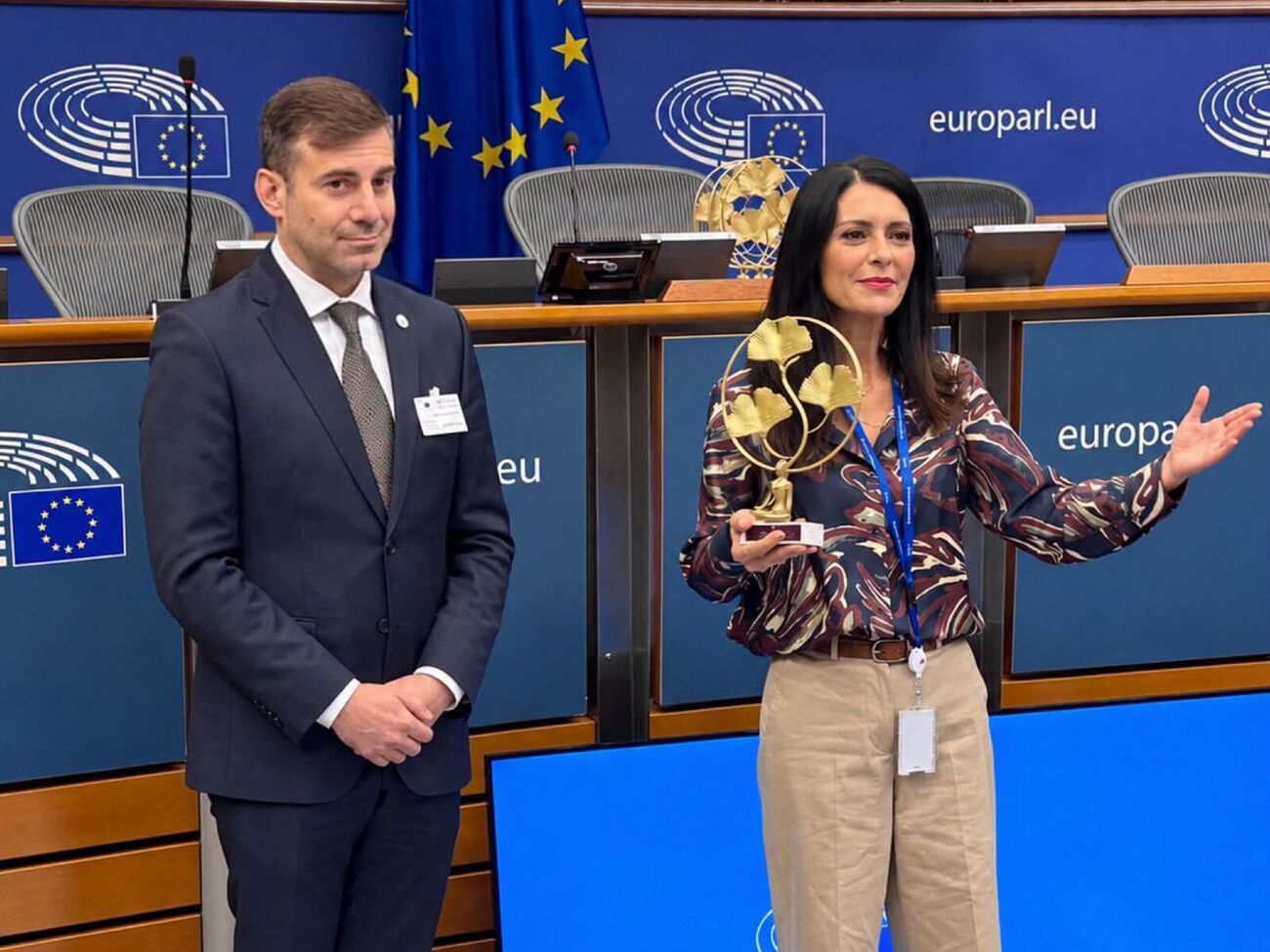 Вице-президент Европарламента согласилась прекратить голодовку из-за ситуации в Олешках – Лубинец