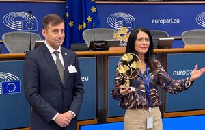Вице-президент Европарламента согласилась прекратить голодовку из-за ситуации в Олешках – Лубинец