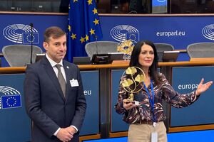 Віцепрезидентка Європарламенту погодилася припинити голодування через ситуацію в Олешках – Лубінець