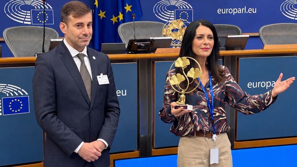 Вице-президент Европарламента согласилась прекратить голодовку из-за ситуации в Олешках – Лубинец