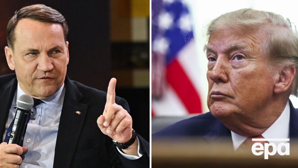 Сікорський пообіцяв висунути Трампа на Нобелівську премію миру. Але з умовою