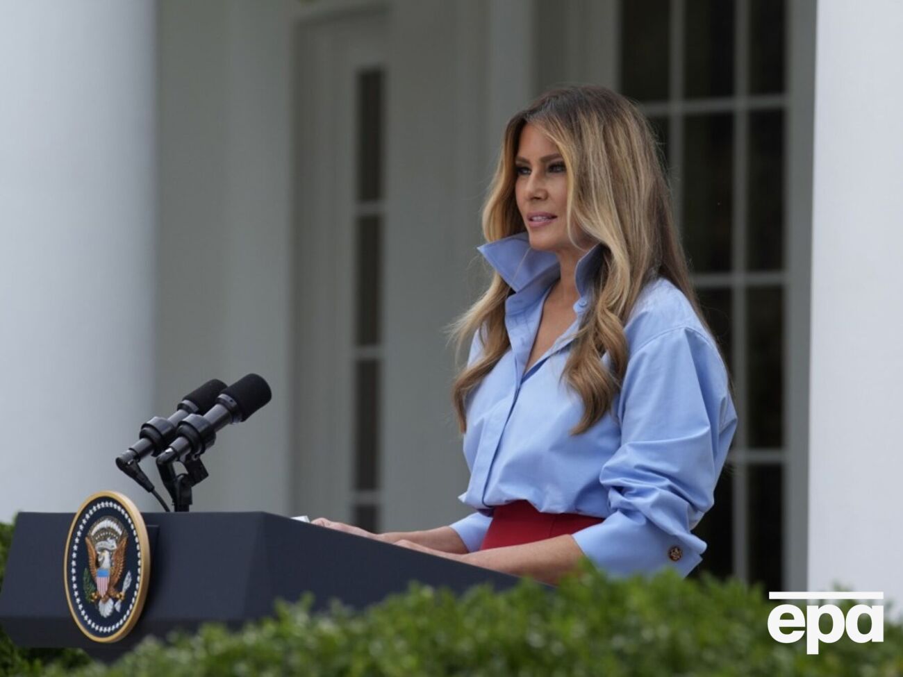 "Лучше профессионалов". Трамп прокомментировал мирные усилия первой леди США