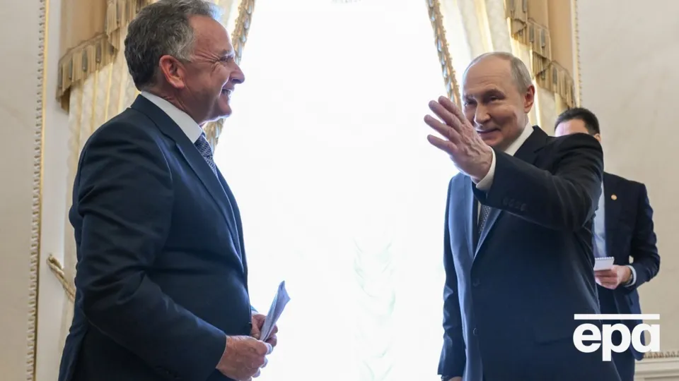 Зеленський припустив, чому Путін погодився на переговори з Україною