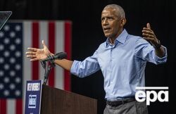 "Цей тип у Білому домі". Обама різко розкритикував Трампа під час мітингу, той відповів
