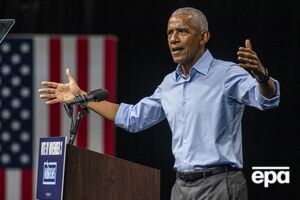 "Цей тип у Білому домі". Обама різко розкритикував Трампа під час мітингу, той відповів