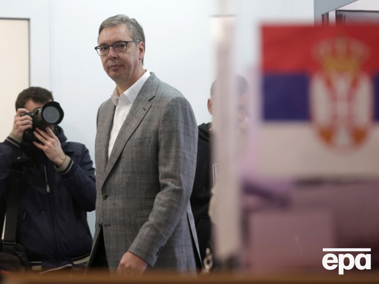 Вучич оголосив про свою поразку на виборах