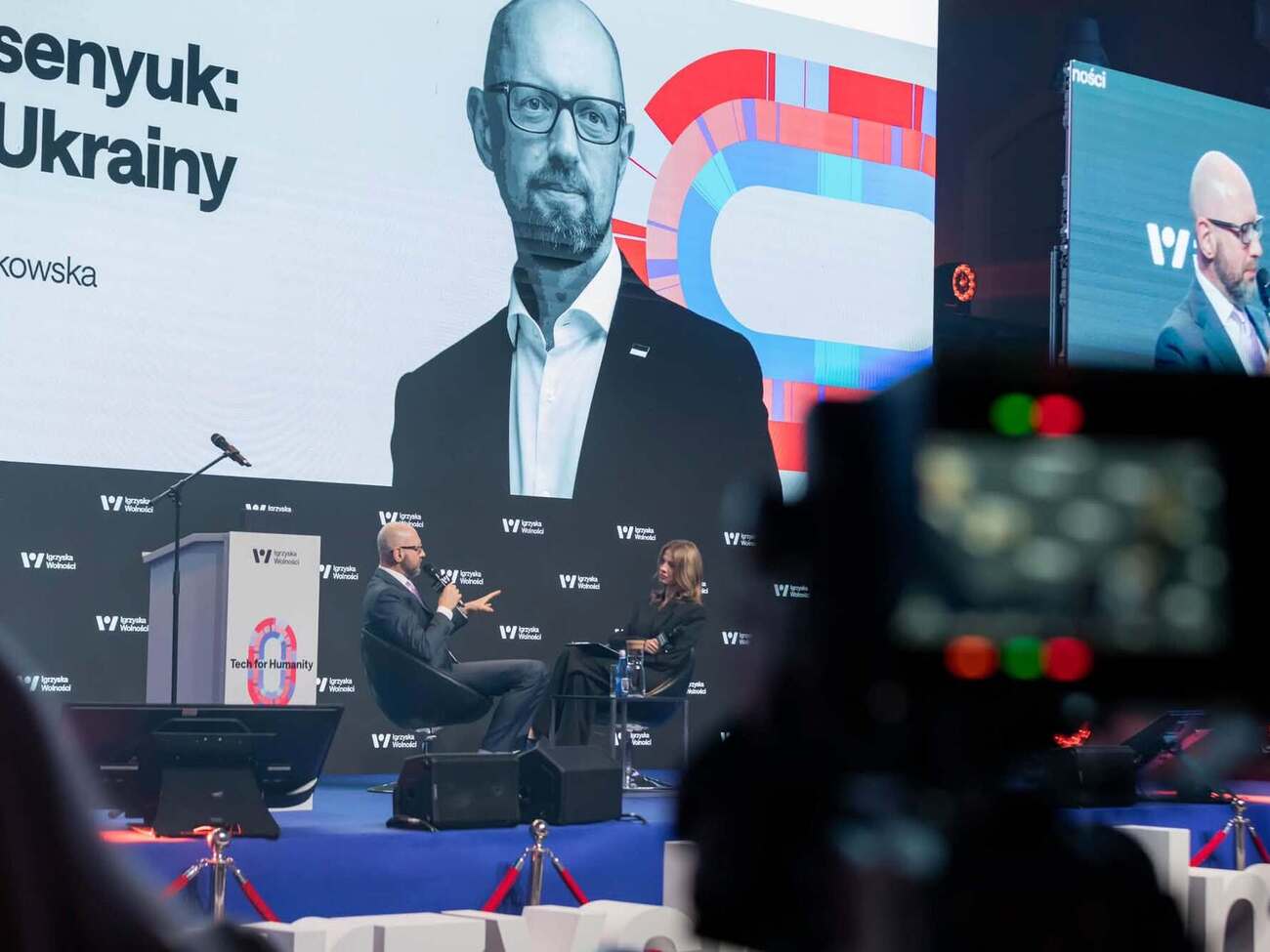 Союзники мають залучити для підтримки України заморожені активи РФ – Яценюк