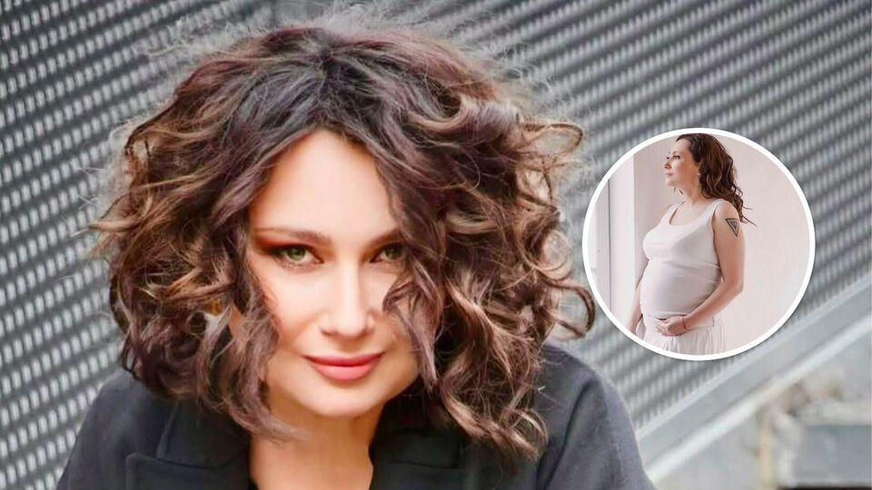 "Найпершою реакцією був страх". Мозгова розповіла про неочікувану вагітність