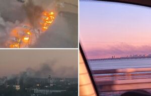 "Воронеж ніколи не буде таким, як раніше". Дрони в Росії атакували авіазавод і міст – ЗМІ