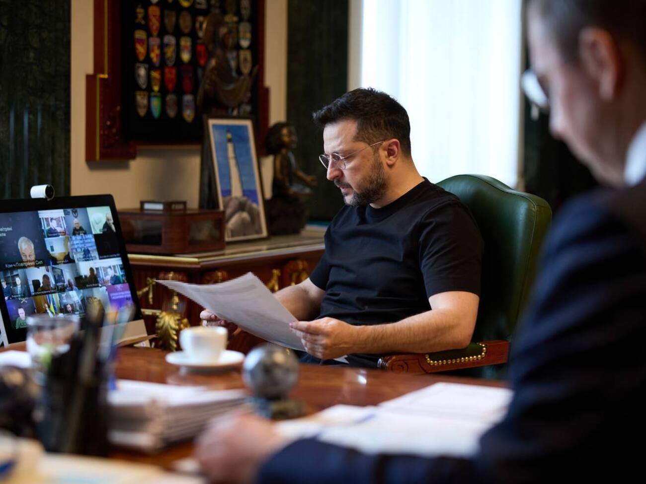 Зеленський звинуватив Гегсета в затримці з ракетами. Сказав про очікування в майже місяць