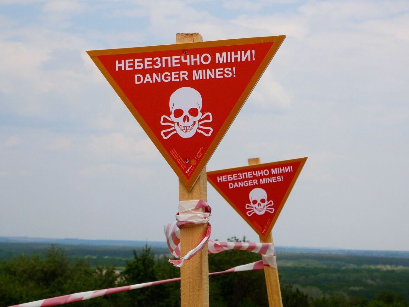 В Україні обмежили роботи з розмінування в шести областях. У Міноборони назвали причину