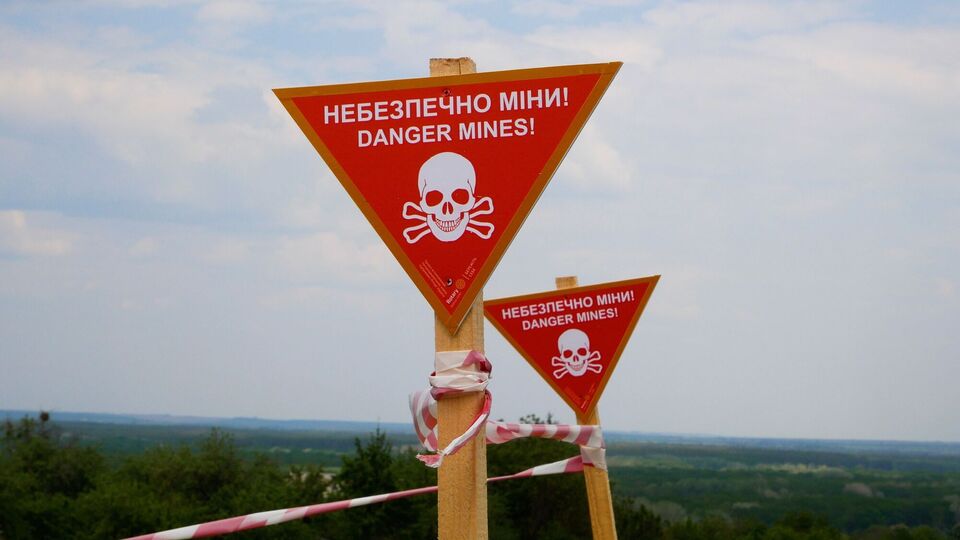 В Україні обмежили роботи з розмінування в шести областях. У Міноборони назвали причину