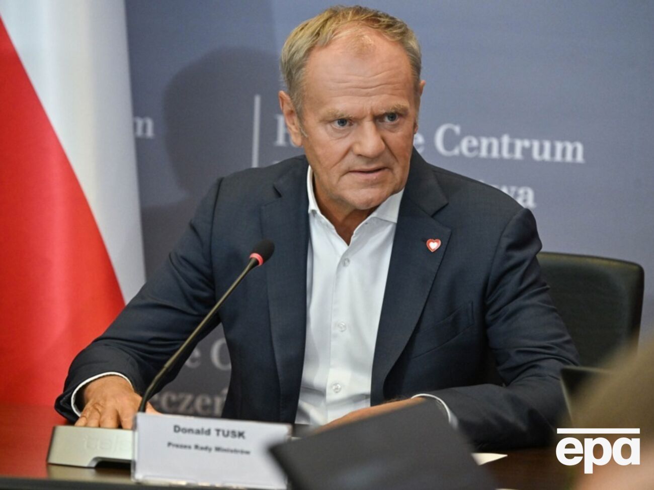 Туск назвав дату переговорів з РФ в Абу-Дабі