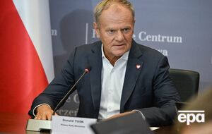 Туск назвал дату переговоров с РФ в Абу-Даби