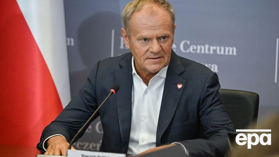 Туск назвав дату переговорів з РФ в Абу-Дабі