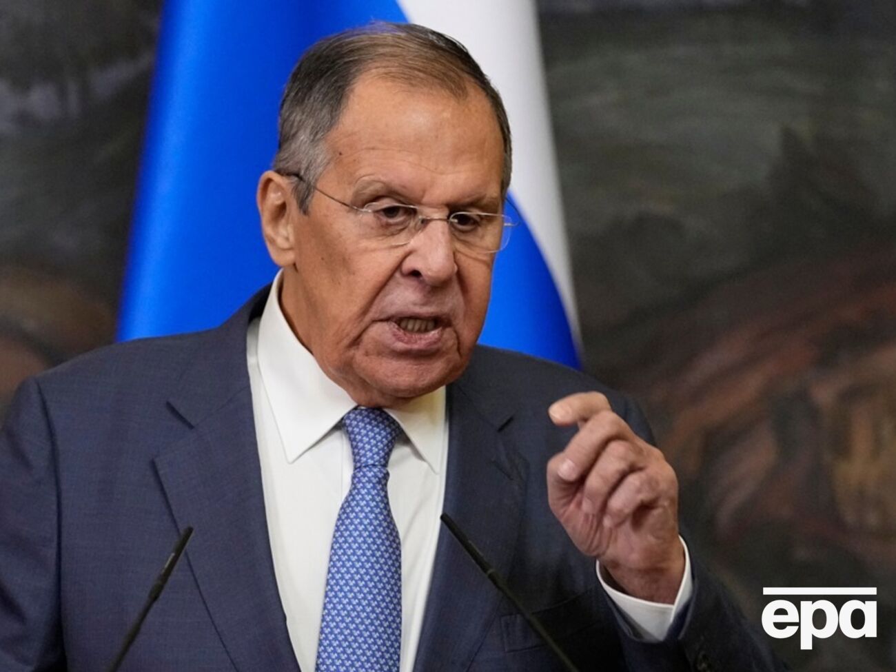 Лавров заявив, що війна в Україні має "тенденцію до загострення"