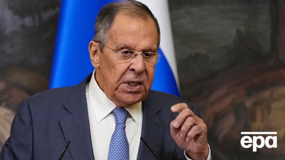 Лавров заявил, что война в Украине имеет "тенденцию к обострению"