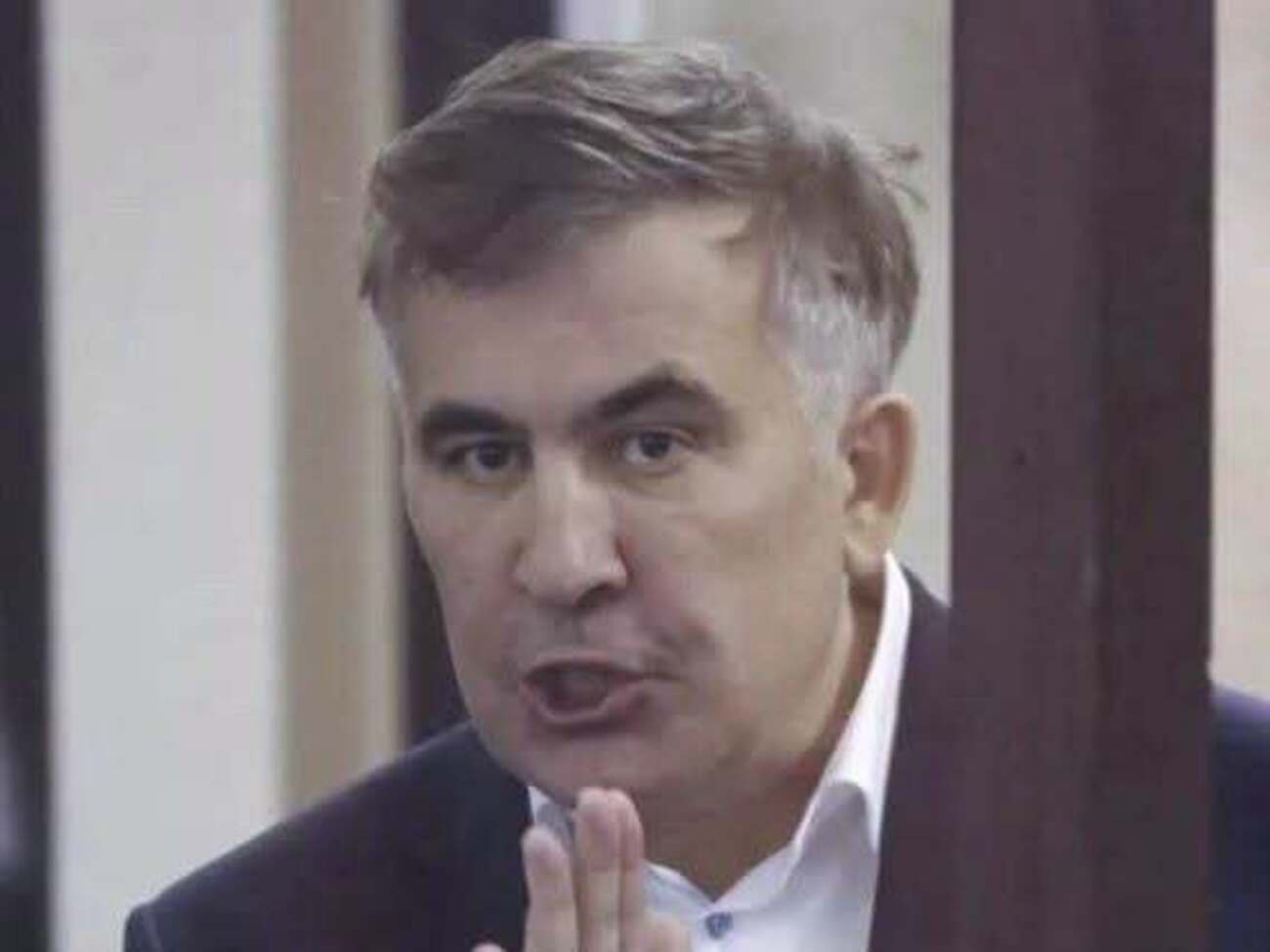 "Я перебуваю в катівні пропутінської диктатури". Саакашвілі розповів про доньку, яка живе в Києві