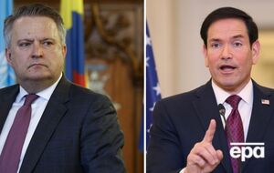 Кислица ответил Рубио: Война идет не за Донбасс