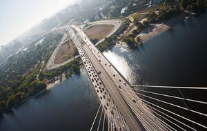 Власти Киева рассматривают строительство водных переправ через Днепр, на это выделят 1 млрд грн