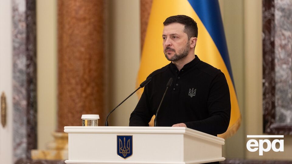 Зеленський назвав порядок денний майбутньої тристоронньої зустрічі в Абу-Дабі