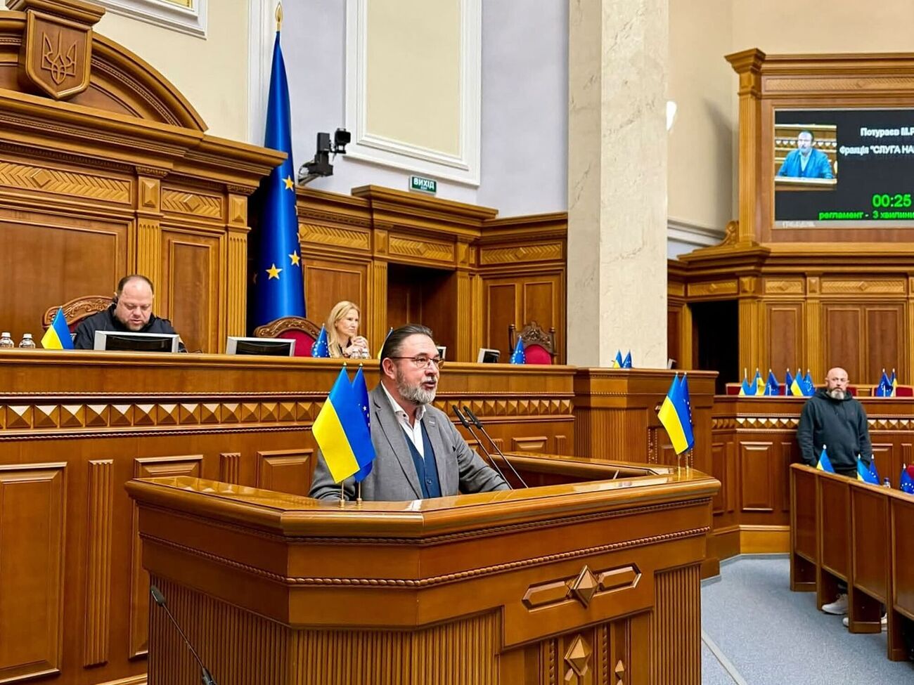 Уперше український нардеп очолив Парламентську асамблею ОБСЄ. Які пріоритети він назвав?