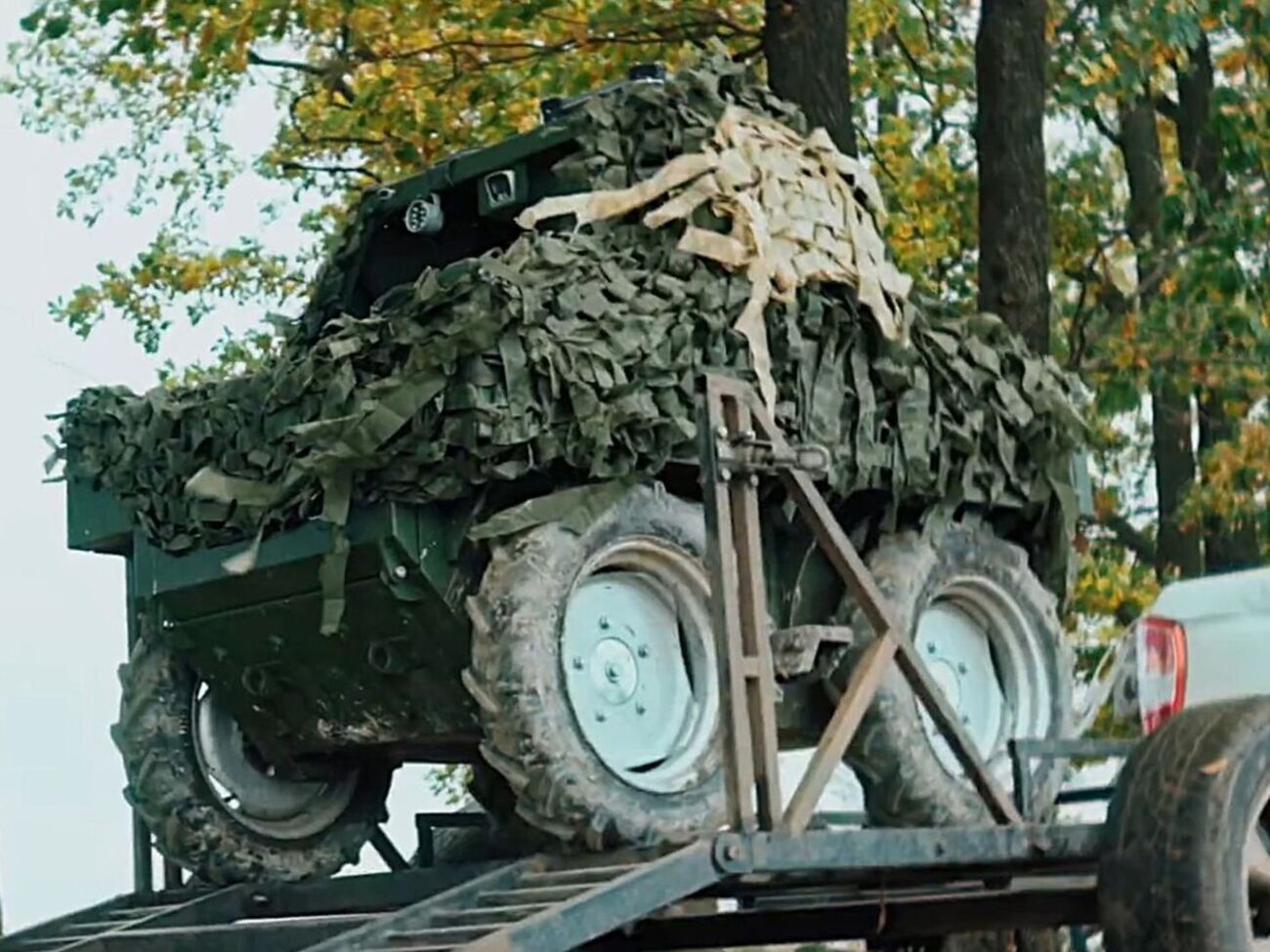 Військові "Хартії" вперше в історії провели успішну місію НРК під керуванням штучного інтелекту. Відео