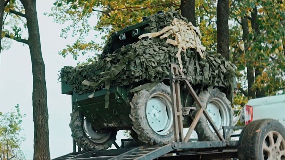 Військові "Хартії" вперше в історії провели успішну місію НРК під керуванням штучного інтелекту. Відео