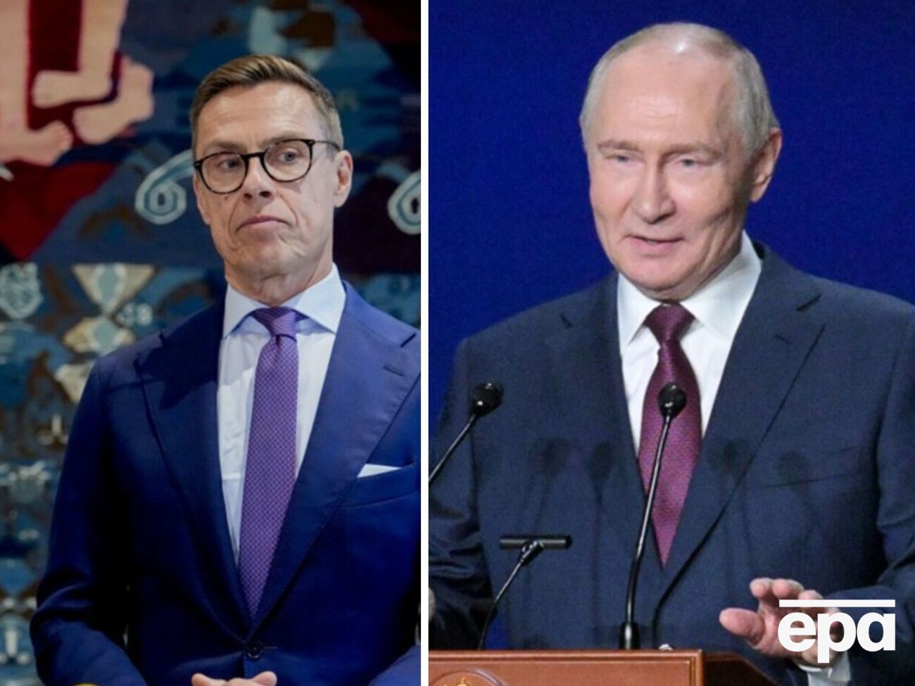 Путін прочитав Стуббу і Стьоре лекцію зі слов’янської історії – FT