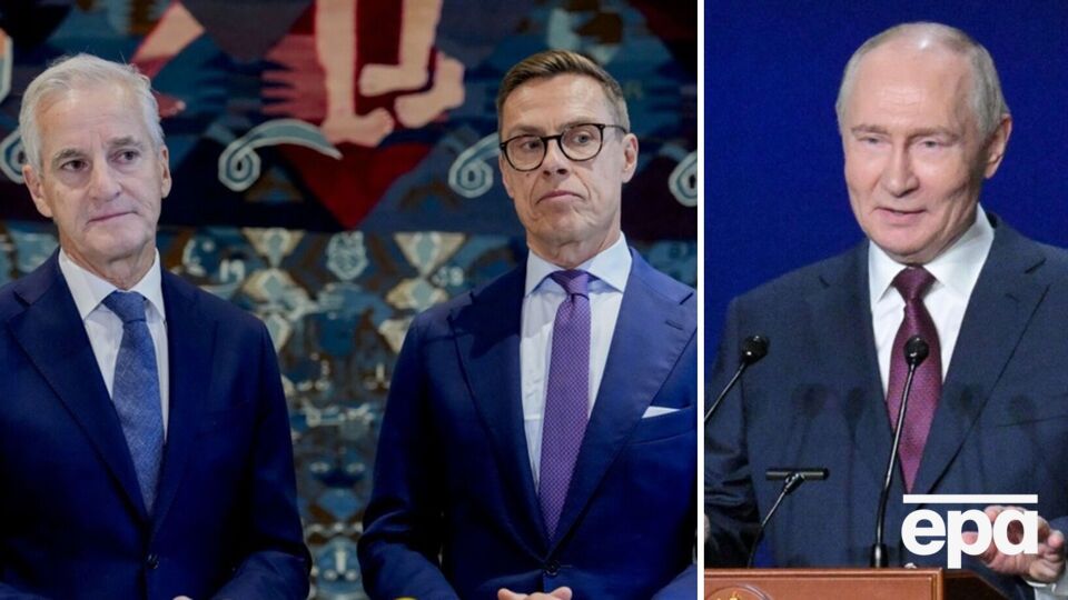 Путін прочитав Стуббу і Стьоре лекцію зі слов’янської історії – FT