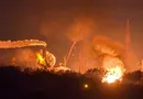 В РФ после атаки возник пожар на химзаводе, где производится сырье для взрывчатки. Фото, видео