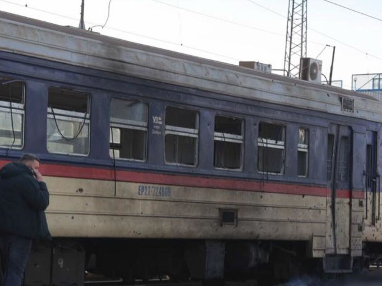 УЗ перегляне протоколи безпеки після російського удару по вокзалу Дніпра