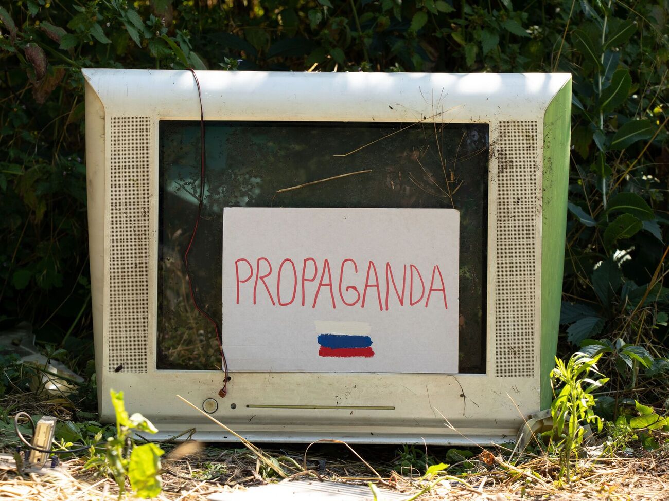 Показове шоу в Олешках. The Atlantic закликає не вірити тому, що росіяни покажуть із міста