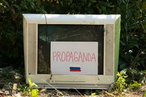 Показове шоу в Олешках. The Atlantic закликає не вірити тому, що росіяни покажуть із міста