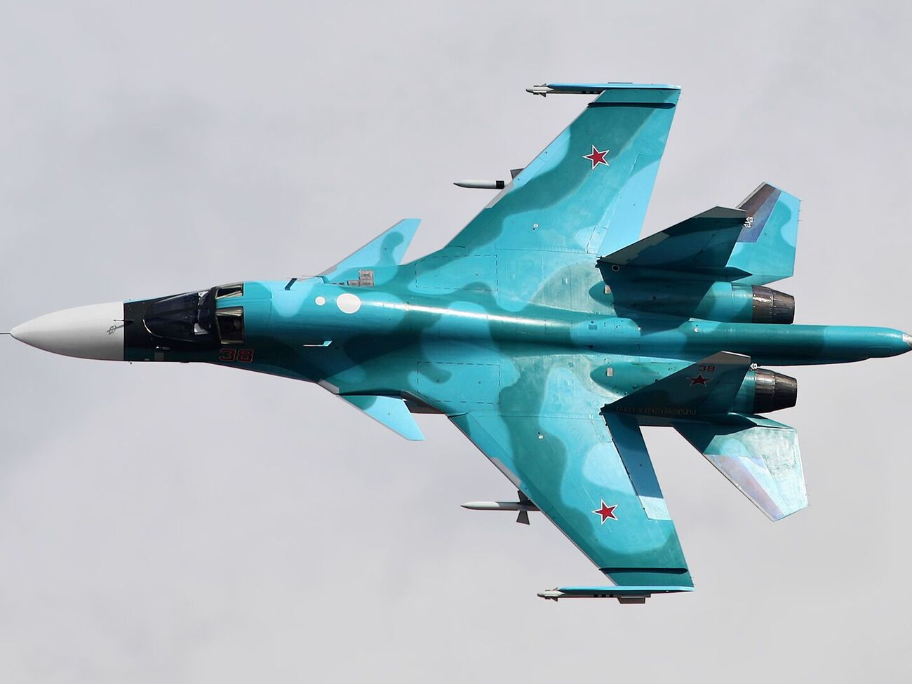 В ГУР рассказали, сколько Су-34 осталось на вооружении РФ и какие темпы производства новых истребителей