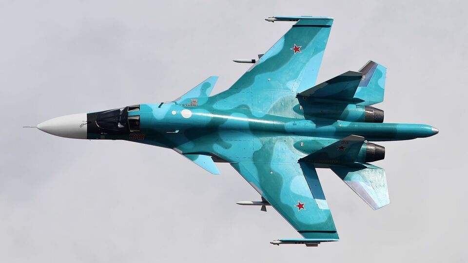 В ГУР рассказали, сколько Су-34 осталось на вооружении РФ и какие темпы производства новых истребителей