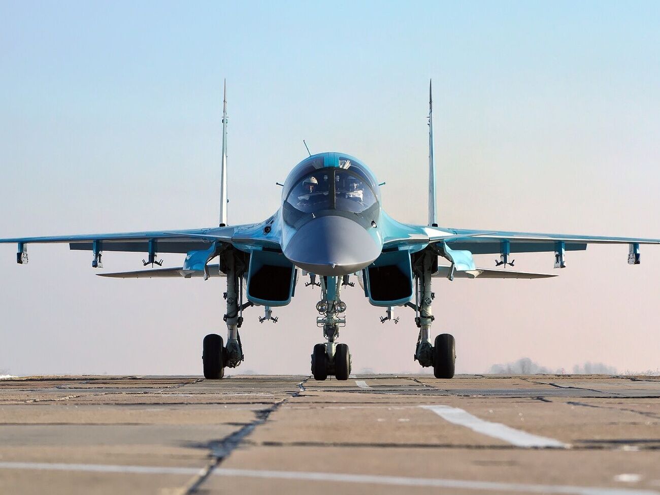 Росія, імовірно, втратила два винищувачі, які є основою її ударної авіації