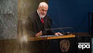 "Те, що обіцяють Україні, – брехня. Усі це знають". Прем'єр Албанії зробив заяву про вступ у ЄС