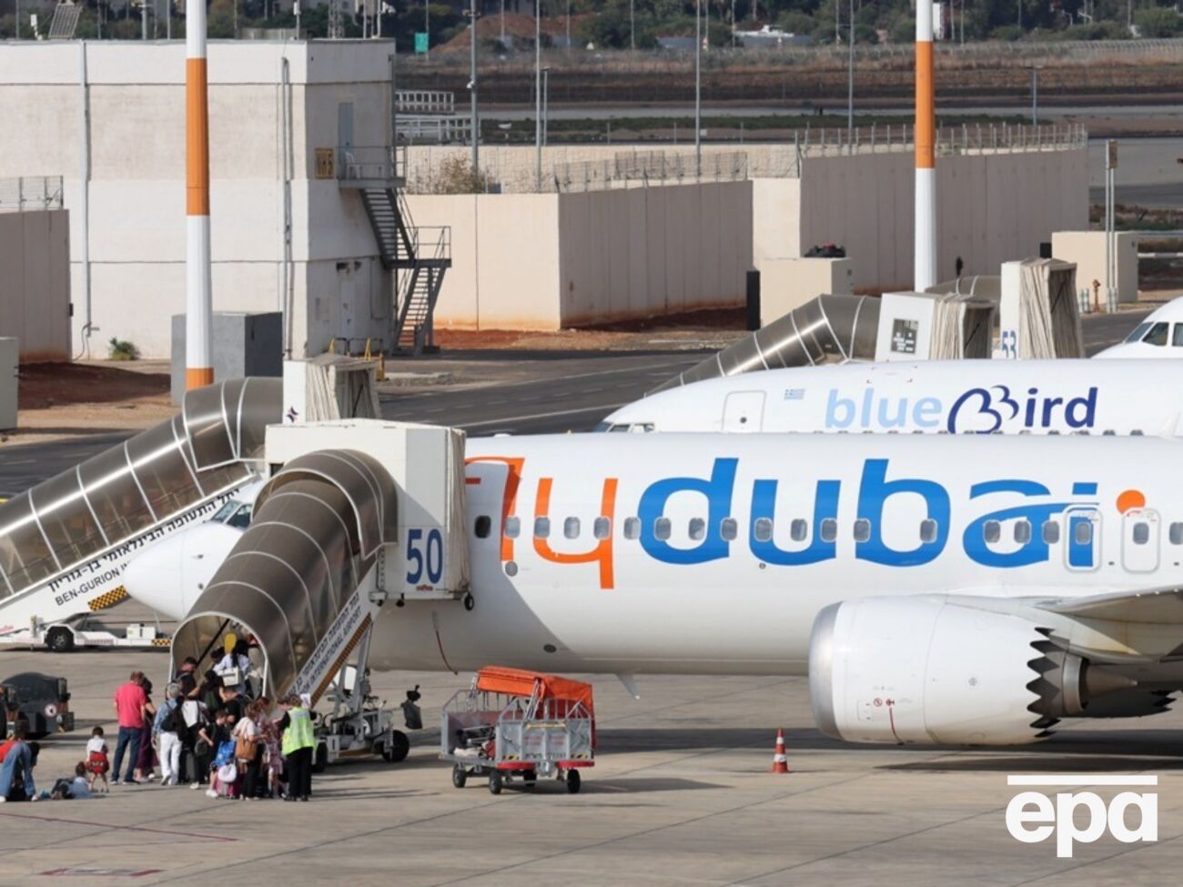 Генпрокуратура ОАЕ кваліфікувала напад на Flydubai як теракт. Підозрюваний озброївся сокирою