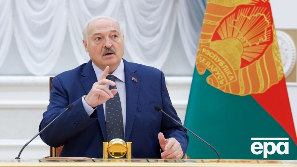 "Мы ж соагресоры с ним". Лукашенко заявил, что Беларусь при любом решении будет с Россией