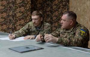 Россия бросила в бой в шесть раз больше военных. Командующий НГУ раскрыл ситуацию на фронте