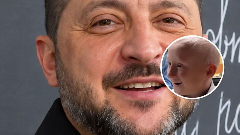 Фраза із трьох слів. Зеленський почув від п'ятикласника відверту заяву про себе. Відео