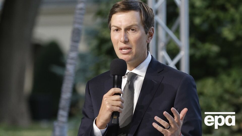 "Найгірше, що коли-небудь траплялося зі США, можливо, і з усім світом". Esquire опублікував нищівний матеріал про зятя Трампа