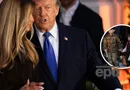 "Это трампец". Дети в кокошнике и советской фуражке неожиданно появились рядом с президентом США. Фото