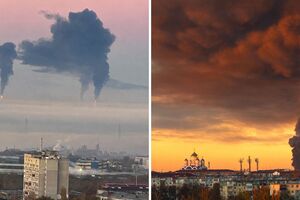 У РФ дрони атакували НПЗ. Раніше ЗМІ писали про паузу в ударах України по російській нафті до виборів у США
