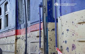 РФ нанесла повторный прицельный удар по вокзалу в Днепре, где накануне погибли 15 человек